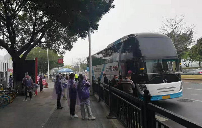 商之旅活動 | 第27屆華南國際印刷展/中國國際標簽展接送任務圓滿完成！