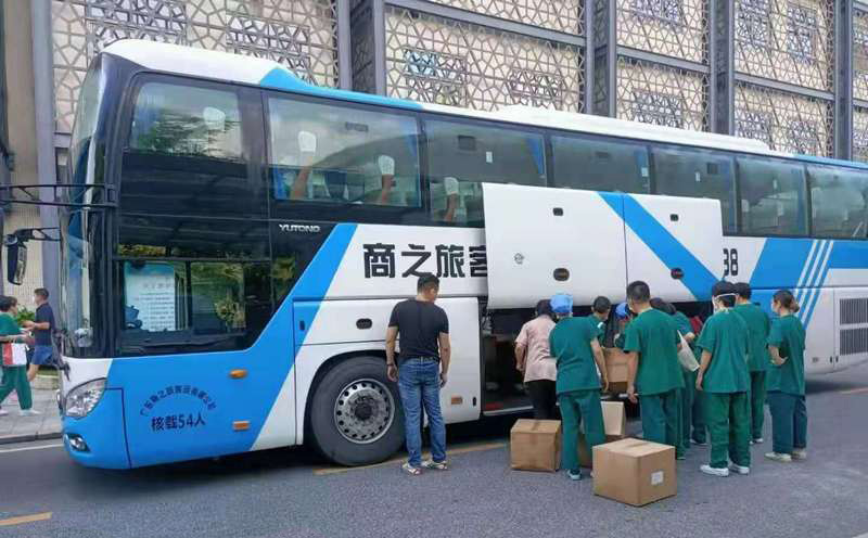 竭誠(chéng)盡責(zé) | 商之旅客運(yùn)全力以赴，為疫情防控盡每一份力！